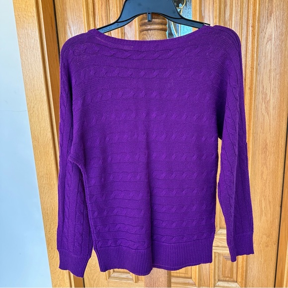 LAUREN Ralph Lauren petite M sweater - Picture 3 of 6